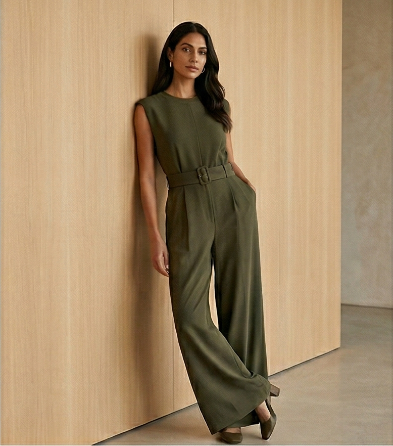 Nina Leonard Jumpsuits