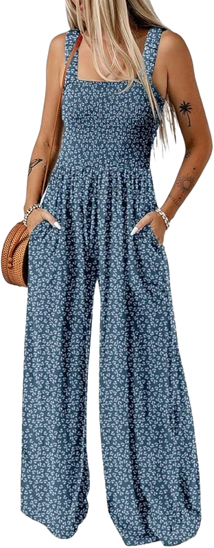 Women's Casual Loose Jumpsuit